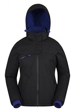 Mountain Warehouse Freestyle Womens Ski Jacket – Waterproof, Breathable, Warm & Cozy F ...