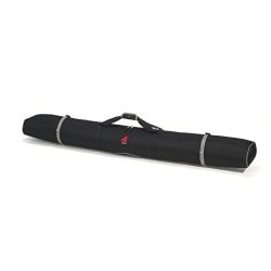 Athalon Single Ski Bag – Padded – 180cm (Black)