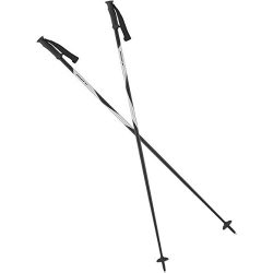 2015 Brand new Swix black/silver Techlite alpine ski poles Swix NEW (130cm)