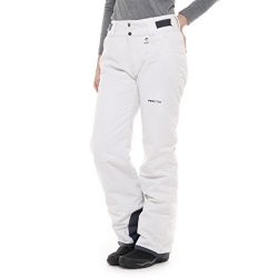 Arctix Women’s Insulated Snow Pant, White, Large/Regular