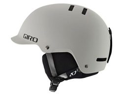 Giro Surface-S Snow Helmet (Matte Grey, Large)