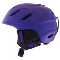 Giro Era Snow Helmet – Women’s Matte Purple Mosiac Small