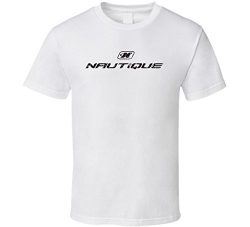 Ski Nautique Boat Brand Marine Fathers Day Worn Look T Shirt XL White