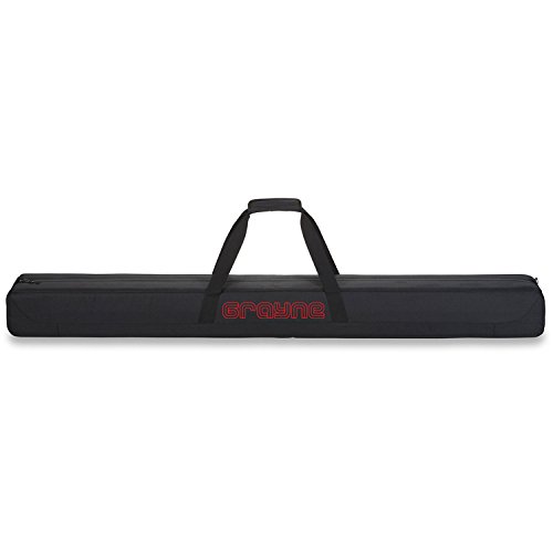 Grayne Deluxe Padded Ski Bag New (Red)
