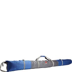 Athalon Single Padded Ski Bag (Blue/Black, 190cm)