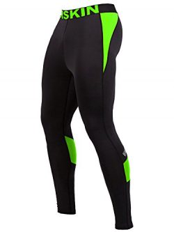 DRSKIN Men’s Compression Dry Cool Sports Tights Pants Baselayer Running Leggings Yoga (Came B-LG ...