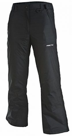 Arctix Women’s Insulated Snow Pant, Black, Large/Tall
