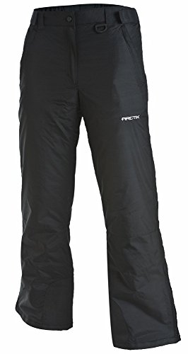 Arctix Women’s Insulated Snow Pant, Black, Large/Tall
