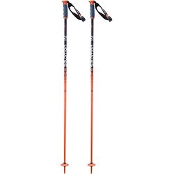 Salomon Arctic S3 Ski Pole, Orange/Navy, 120