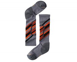 Smartwool Kid’s Ski Racer Socks (Graphite) Medium