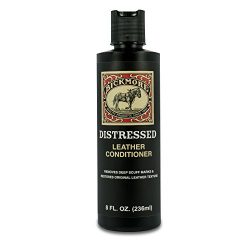 Bickmore Distressed Leather Conditioner 8 oz – Cleaner and Conditioner Lotion for Distress ...