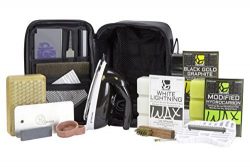 Demon podiumtune  Podium Ski Snowboard Tune Kit with Iron and Premium Universal Wax Kit