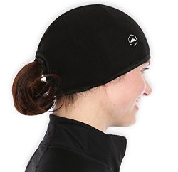 Tough Headwear Helmet Liner Skull Cap Beanie with Ear Covers. Ultimate Thermal Retention and Per ...