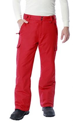 Men’s 1960 Snow Sports Cargo Pants, Medium, Vintage Red