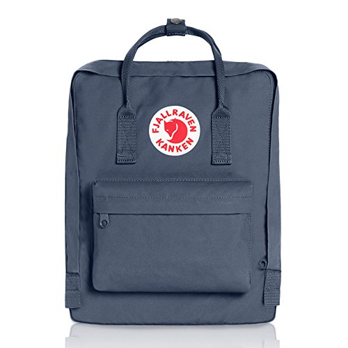 Fjallraven – Kanken Classic Pack, Heritage and Responsibility Since 1960, One Size,Graphite