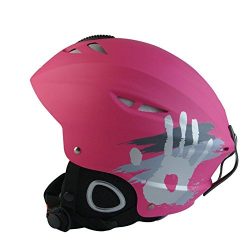 HiCool Unisex Adult Snow Sports Helmet, Medium – Pink