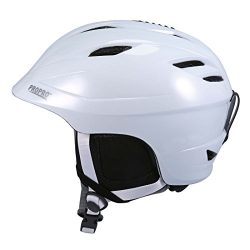 SUNVP Ski Helmet Unisex Adult Snow Sports Ultralight Helmet with Removable Velvet Ear Muffs