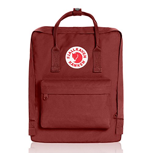Fjallraven – Kanken Classic Pack, Heritage and Responsibility Since 1960, One Size,Ox Red