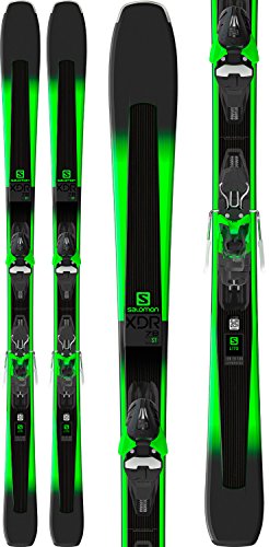 Salomon XDR 78 St Skis w/ Mercury 11 Bindings Mens Sz 180cm