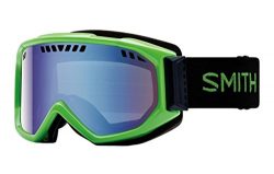 Smith Optics Adult Scope Snow Goggles Reactor Frame/Blue Sensor Mirror
