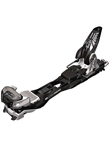 Marker Baron EPF Ski Bindings Black/White/Silver Small