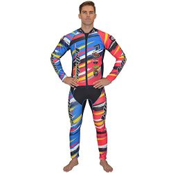 Scratch Yellow Wetsuit PWC Jet Ski Ride & Race Freestyle (L)