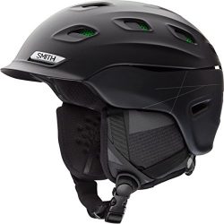Smith Optics Unisex Adult Vantage MIPS Snow Sports Helmet – Matte Black Large (59-63CM)