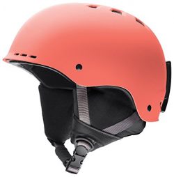 Smith Optics Adult Holt Ski Snowmobile Helmet – Matte Sunburst / Large