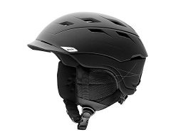 Smith Optics Unisex Adult Variance Snow Sports Helmet – Matte Black Medium (55-59CM)