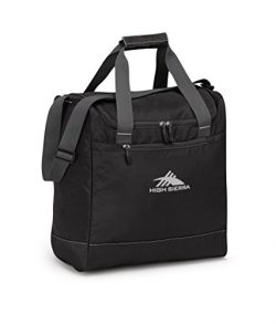 High Sierra Boot Bag, Black/Mercury