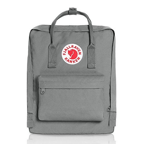Fjallraven – Kanken Classic Pack, Heritage and Responsibility Since 1960, One Size,Fog