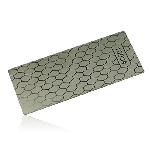 SharpMax Professional Honeycomb Design Diamond Whetstone Grindstone Edge Sharpenering Stone Kitc ...
