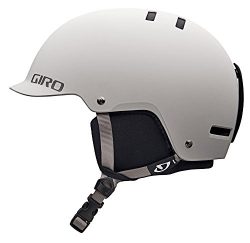 Giro Surface-S Snow Helmet (Matte Grey, Medium)
