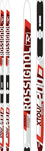 Rossignol X-Tour Venture IFP Waxless XC Skis Mens Sz 201cm