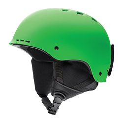 Smith Optics Adult Holt Ski Snowmobile Helmet – Matte Reactor / Medium
