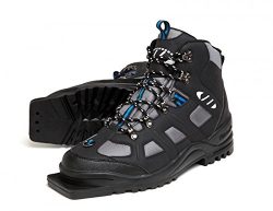 New Whitewoods Adult 301 3 Pin 75mm Nordic Cross Country XC Insulated Ski Boots (37)