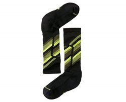 Smartwool Kid’s Ski Racer Socks (Black) Medium