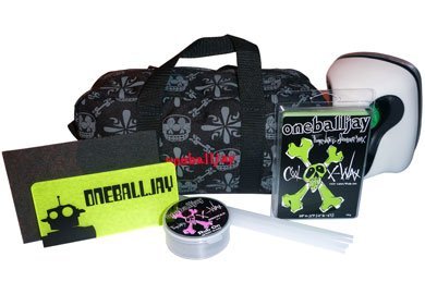OneBall Jay Ski/Snowboard Tune Kit With Waxing Iron and Wax