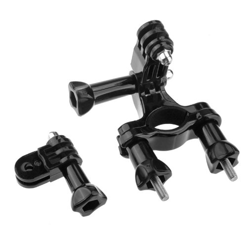 Goliton Motorcycle Bike Sport Handlebar Seatpost Pole Mount with 3 Way Pivot Arm for Gopro Hero4 ...