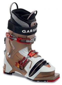 Garmont Athena Telemark Ski Boot (Grey Pearl/White, 26.5 Mondo)