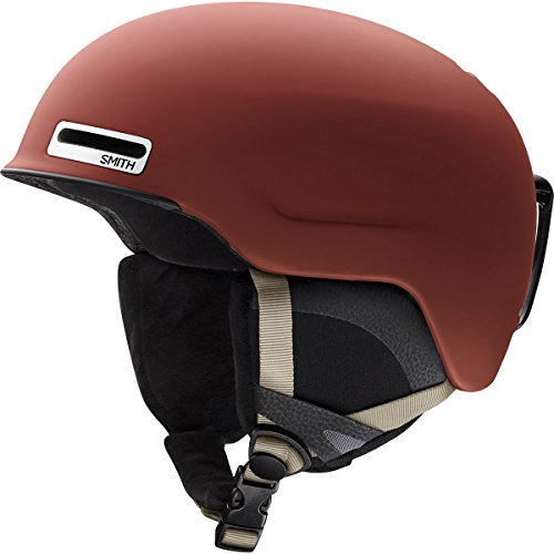 Smith Optics Adult Maze Ski Snowmobile Helmet – Matte Adobe / Large