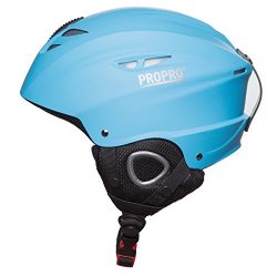 SUNVP Ski Helmet Upscale Warm Windproof Unisex Adult Integrally Snow Sports Snowboard Helmets (L ...