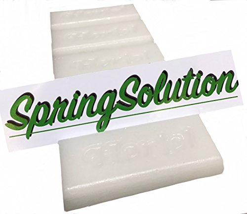 Hertel SpringSolution, Warm Ski and Snowboard All Temperature Ski Wax. 141.75 grams