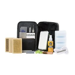 Demon Hyper Speed Ski & Snowboard Tune Kit with Iron, 1lb Wax Block & Base Cleaner