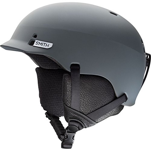 Smith Optics Gage Adult Ski Snowmobile Helmet – Matte Charcoal / Medium