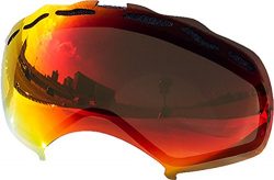 Replacement Lenses For Oakley Splice Snow Goggle Red Mirror