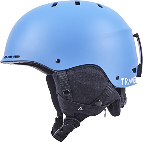 Traverse Vigilis 2-in-1 Convertible Ski & Snowboard / Bike & Skate Helmet with 10 vents, ...