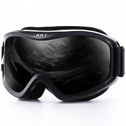 JULI OTG Ski Goggles-Over Glasses Ski / Snowboard Goggles for Men, Women & Youth – 100 ...