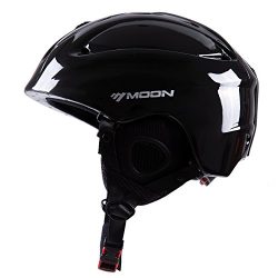 Unistrengh Professional Ski Snowboard Helmet Lightweight Integrally Warmest Snow Sports Helmet(B ...