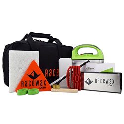 RaceWax EZ-Tune Ski Snowboard Wax Tuning Kit